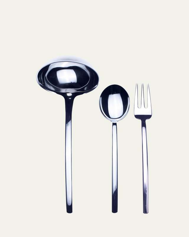 Due 3-Piece Serving Utensil Set